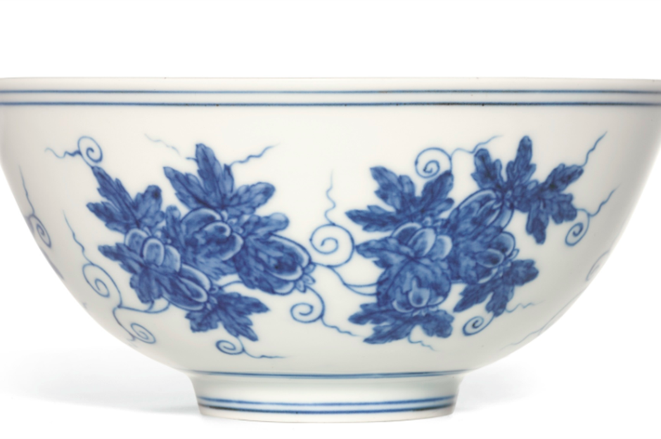 Chinese ceramics collection: $69.4 million (£55.8m)